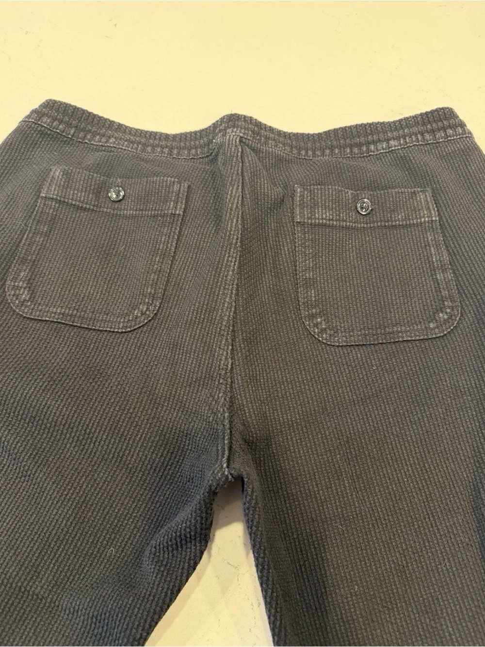 Taylor Stitch Apres Pants in Indigo Charcoal Sashiko
